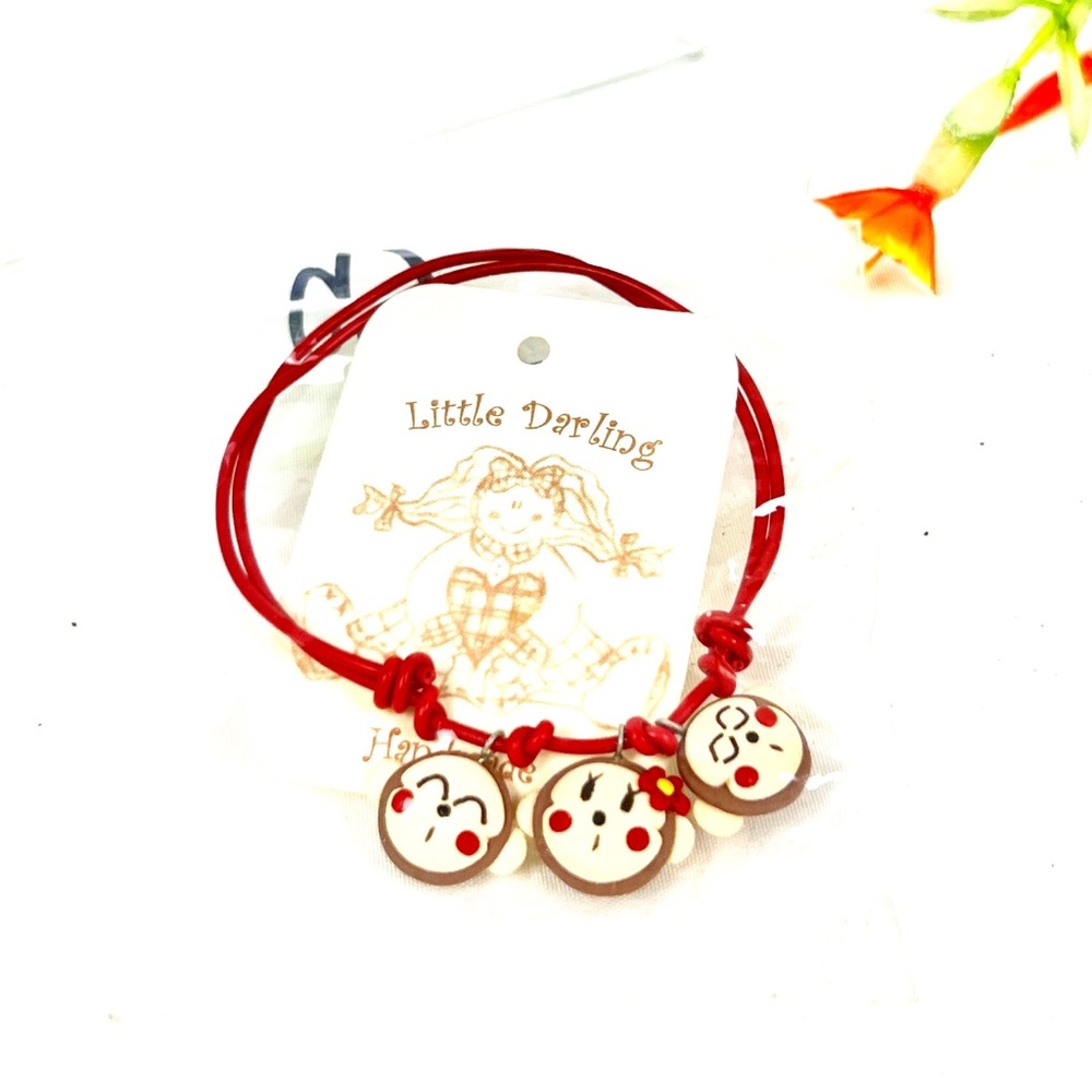 Little Darlings Three Wise Monkeys Bracelet